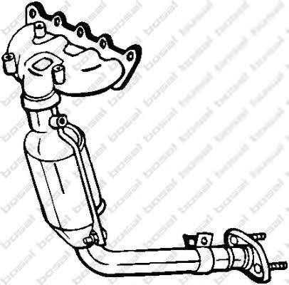 Bosal 099-717 Catalytic Converter 099717: Buy near me in Poland at 2407.PL - Good price!