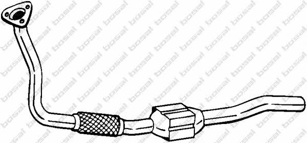 Bosal 099-727 Catalytic Converter 099727: Buy near me in Poland at 2407.PL - Good price!