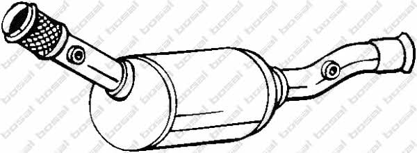 Bosal 099-735 Catalytic Converter 099735: Buy near me in Poland at 2407.PL - Good price!