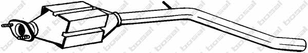 Bosal 099-789 Catalytic Converter 099789: Buy near me in Poland at 2407.PL - Good price!