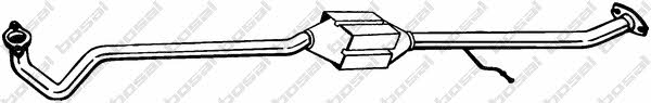 Bosal 099-806 Catalytic Converter 099806: Buy near me in Poland at 2407.PL - Good price!