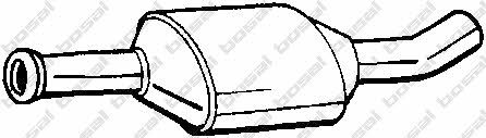 Bosal 099-824 Catalytic Converter 099824: Buy near me in Poland at 2407.PL - Good price!