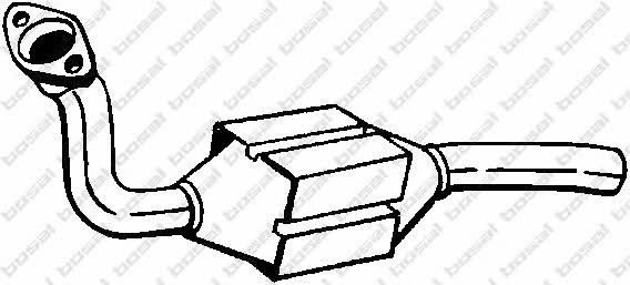 Bosal 099-869 Catalytic Converter 099869: Buy near me in Poland at 2407.PL - Good price!