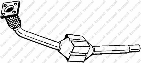 Bosal 099-887 Catalytic Converter 099887: Buy near me in Poland at 2407.PL - Good price!