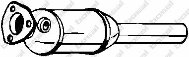 Bosal 099-890 Catalytic Converter 099890: Buy near me in Poland at 2407.PL - Good price!