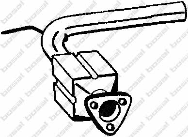 Bosal 099-894 Catalytic Converter 099894: Buy near me in Poland at 2407.PL - Good price!
