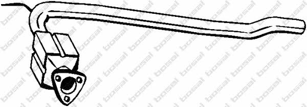 Bosal 099-895 Catalytic Converter 099895: Buy near me in Poland at 2407.PL - Good price!