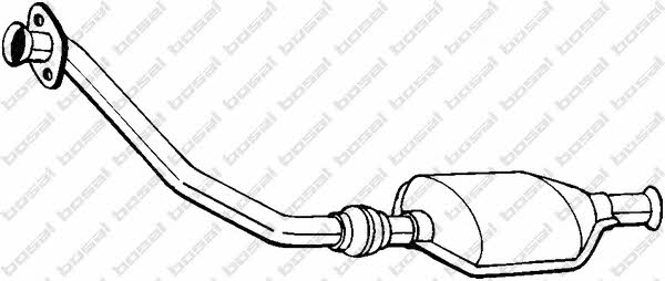 Bosal 099-897 Catalytic Converter 099897: Buy near me in Poland at 2407.PL - Good price!