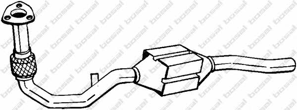 Bosal 099-900 Catalytic Converter 099900: Buy near me in Poland at 2407.PL - Good price!