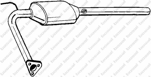 Bosal 099-908 Catalytic Converter 099908: Buy near me in Poland at 2407.PL - Good price!