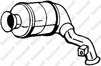 Bosal 090-071 Catalytic Converter 090071: Buy near me in Poland at 2407.PL - Good price!