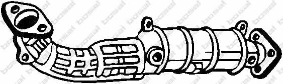 Bosal 090-079 Catalytic Converter 090079: Buy near me in Poland at 2407.PL - Good price!