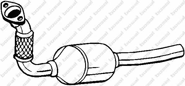 Bosal 090-093 Catalytic Converter 090093: Buy near me in Poland at 2407.PL - Good price!