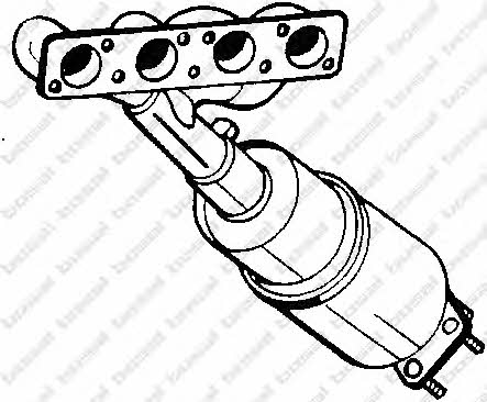 Bosal 090-152 Catalytic Converter 090152: Buy near me in Poland at 2407.PL - Good price!