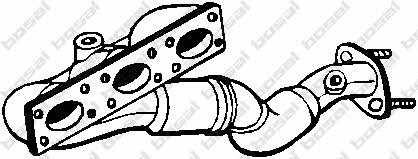 Bosal 090-153 Catalytic Converter 090153: Buy near me in Poland at 2407.PL - Good price!