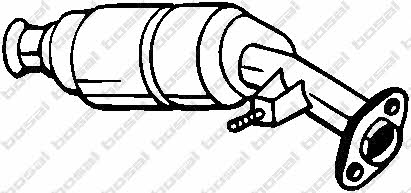 Bosal 090-409 Catalytic Converter 090409: Buy near me in Poland at 2407.PL - Good price!