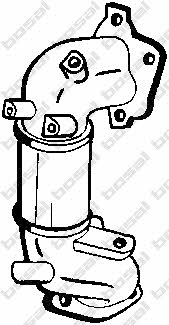 Bosal 090-471 Catalytic Converter 090471: Buy near me in Poland at 2407.PL - Good price!