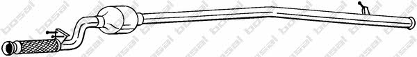 Bosal 090-589 Catalytic Converter 090589: Buy near me in Poland at 2407.PL - Good price!