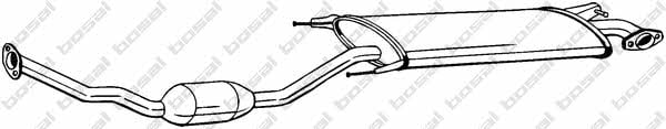 Bosal 090-602 Catalytic Converter 090602: Buy near me in Poland at 2407.PL - Good price!