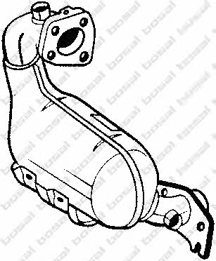 Bosal 090-623 Catalytic Converter 090623: Buy near me in Poland at 2407.PL - Good price!