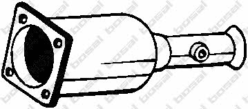 Bosal 095-121 Filtr cząstek stałych DPF 095121: Dobra cena w Polsce na 2407.PL - Kup Teraz!