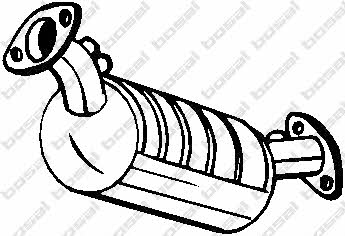 Bosal 095-221 Filtr cząstek stałych DPF 095221: Dobra cena w Polsce na 2407.PL - Kup Teraz!