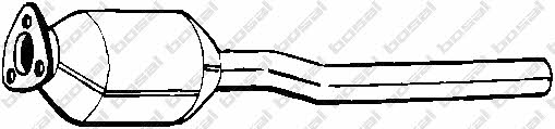 Bosal 099-038 Catalytic Converter 099038: Buy near me in Poland at 2407.PL - Good price!