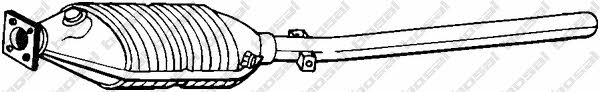 Bosal 099-039 Catalytic Converter 099039: Buy near me in Poland at 2407.PL - Good price!