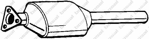 Bosal 099-050 Catalytic Converter 099050: Buy near me in Poland at 2407.PL - Good price!