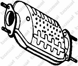 Bosal 099-054 Catalytic Converter 099054: Buy near me in Poland at 2407.PL - Good price!