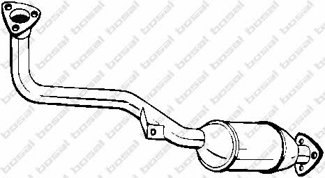 Bosal 099-066 Catalytic Converter 099066: Buy near me in Poland at 2407.PL - Good price!