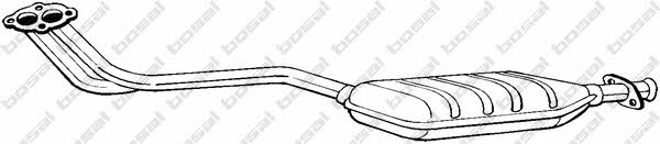 Bosal 099-117 Catalytic Converter 099117: Buy near me in Poland at 2407.PL - Good price!