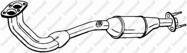 Bosal 099-138 Catalytic Converter 099138: Buy near me in Poland at 2407.PL - Good price!