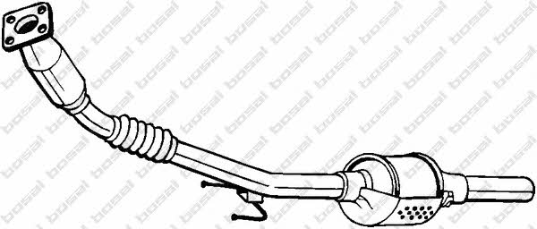 Bosal 099-187 Catalytic Converter 099187: Buy near me in Poland at 2407.PL - Good price!