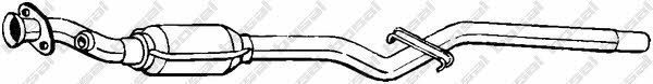 Bosal 099-189 Catalytic Converter 099189: Buy near me in Poland at 2407.PL - Good price!