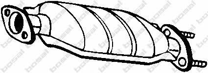 Bosal 099-191 Catalytic Converter 099191: Buy near me in Poland at 2407.PL - Good price!