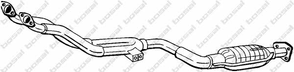 Bosal 099-204 Catalytic Converter 099204: Buy near me in Poland at 2407.PL - Good price!