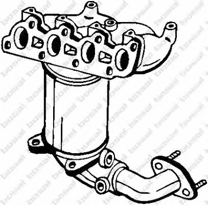Bosal 099-339 Catalytic Converter 099339: Buy near me in Poland at 2407.PL - Good price!