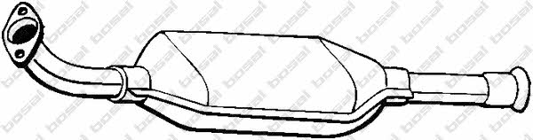 Bosal 099-341 Catalytic Converter 099341: Buy near me in Poland at 2407.PL - Good price!