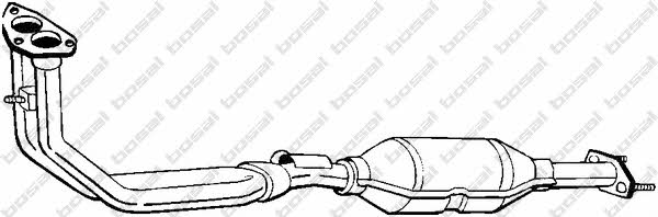 Bosal 099-356 Catalytic Converter 099356: Buy near me in Poland at 2407.PL - Good price!