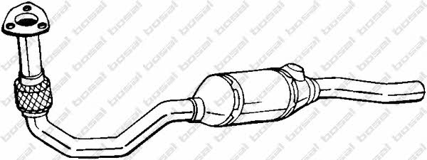 Bosal 099-428 Catalytic Converter 099428: Buy near me in Poland at 2407.PL - Good price!
