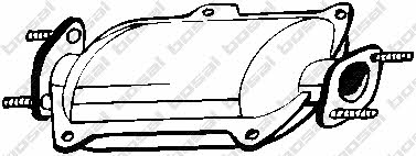 Bosal 099-451 Catalytic Converter 099451: Buy near me in Poland at 2407.PL - Good price!