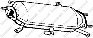 Bosal 099-452 Catalytic Converter 099452: Buy near me at 2407.PL in Poland at an Affordable price!