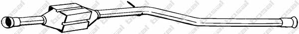 Bosal 099-498 Catalytic Converter 099498: Buy near me in Poland at 2407.PL - Good price!