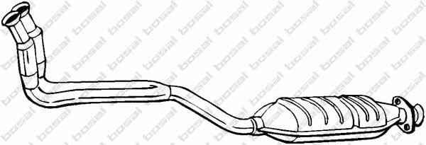 Bosal 099-499 Catalytic Converter 099499: Buy near me in Poland at 2407.PL - Good price!