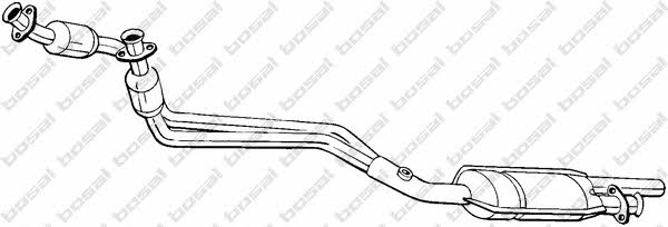 Bosal 099-505 Catalytic Converter 099505: Buy near me in Poland at 2407.PL - Good price!