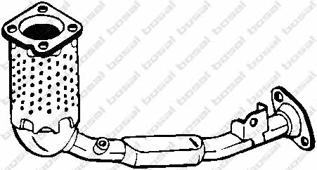 Bosal 099-539 Catalytic Converter 099539: Buy near me in Poland at 2407.PL - Good price!