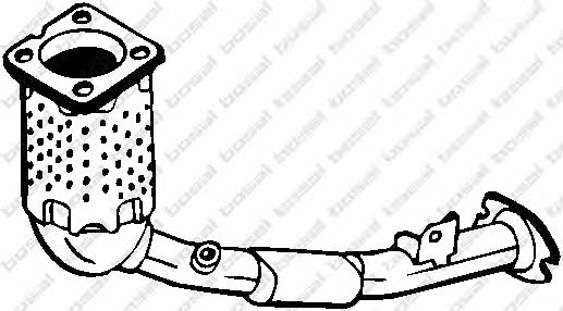Bosal 099-540 Catalytic Converter 099540: Buy near me in Poland at 2407.PL - Good price!