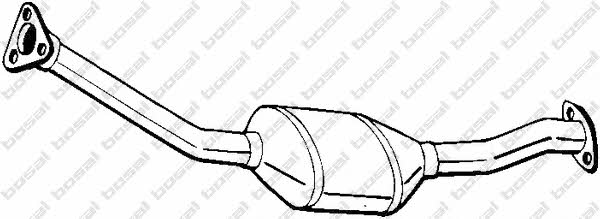 Bosal 099-593 Catalytic Converter 099593: Buy near me in Poland at 2407.PL - Good price!