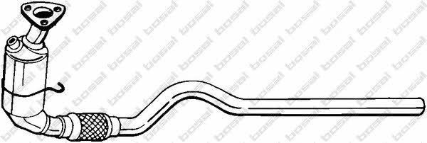 Bosal 099-596 Catalytic Converter 099596: Buy near me in Poland at 2407.PL - Good price!